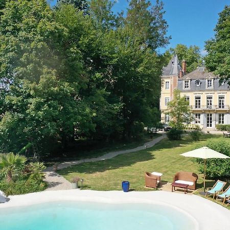 Chatenoy-le-Royal Chateau De Corcelle - Chambres Et Table D'Hotes المظهر الخارجي الصورة