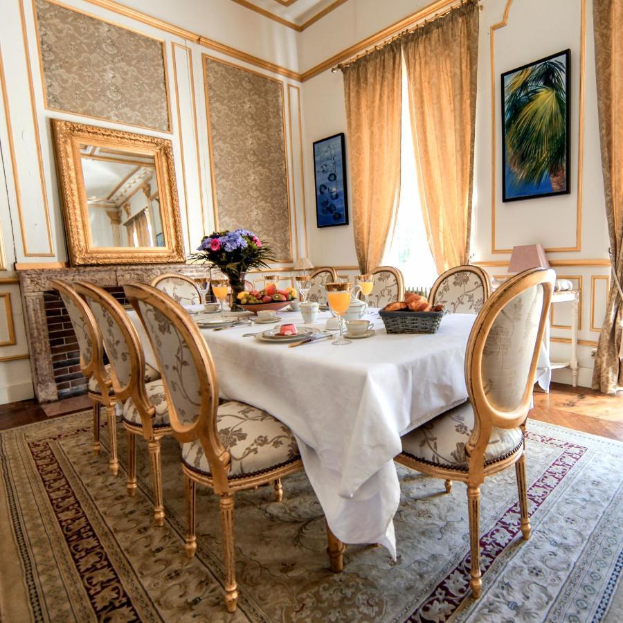 Chatenoy-le-Royal Chateau De Corcelle - Chambres Et Table D'Hotes المظهر الخارجي الصورة