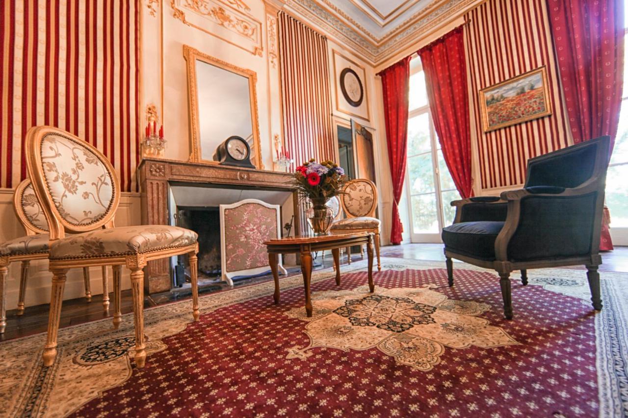 Chatenoy-le-Royal Chateau De Corcelle - Chambres Et Table D'Hotes المظهر الخارجي الصورة
