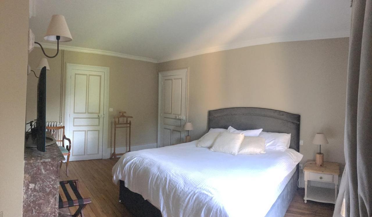 Chatenoy-le-Royal Chateau De Corcelle - Chambres Et Table D'Hotes المظهر الخارجي الصورة