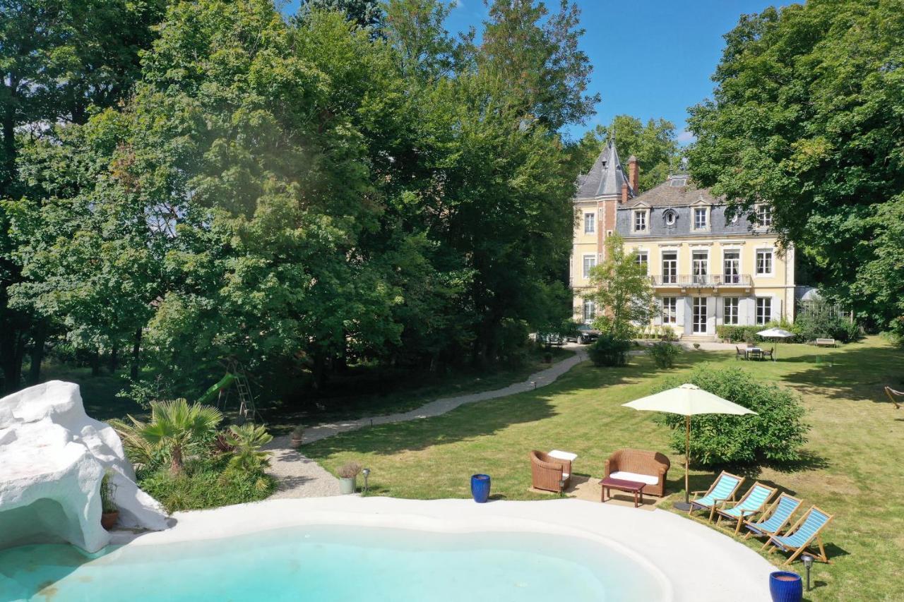 Chatenoy-le-Royal Chateau De Corcelle - Chambres Et Table D'Hotes المظهر الخارجي الصورة