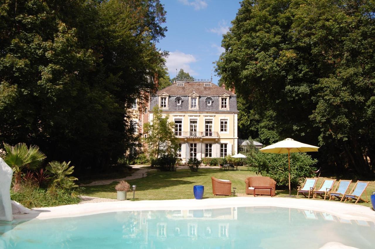 Chatenoy-le-Royal Chateau De Corcelle - Chambres Et Table D'Hotes المظهر الخارجي الصورة