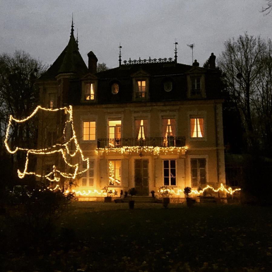 Chatenoy-le-Royal Chateau De Corcelle - Chambres Et Table D'Hotes المظهر الخارجي الصورة